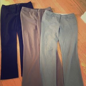 Express Columnist Dress/ Work pant - 6L